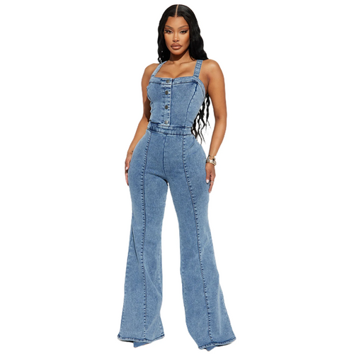 Kayla™ - Wide Leg Jumpsuit