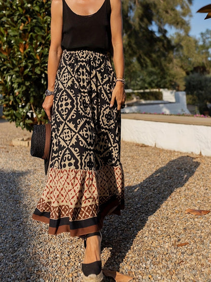 Cassey™ - Boho Style Skirt