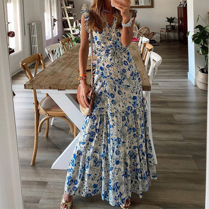 Dahlia™ - Floral Maxi Dress