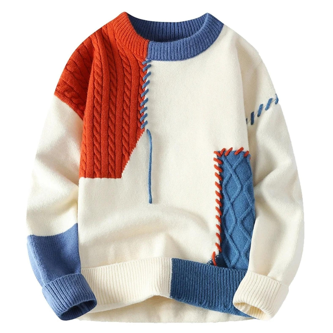 Ezra™ - Stylish Relaxed Sweater