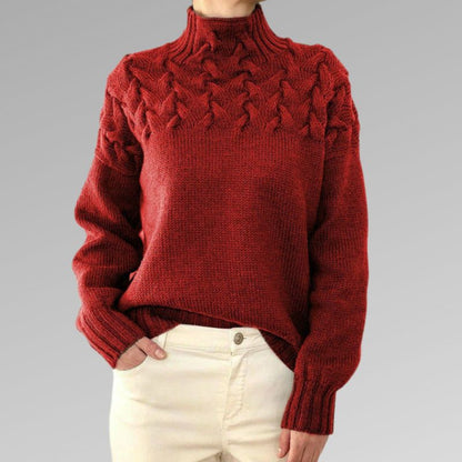 Jerra™ - Elegant Turtleneck Sweater