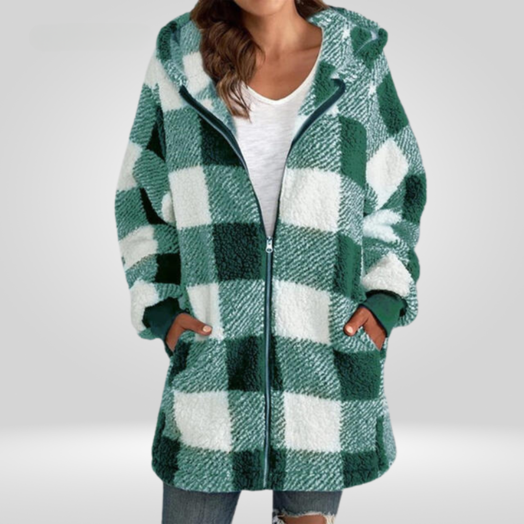 Essa™ - Relaxed Plaid Jacket