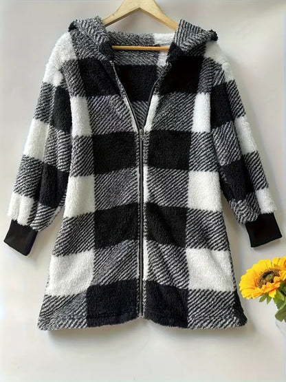 Essa™ - Relaxed Plaid Jacket