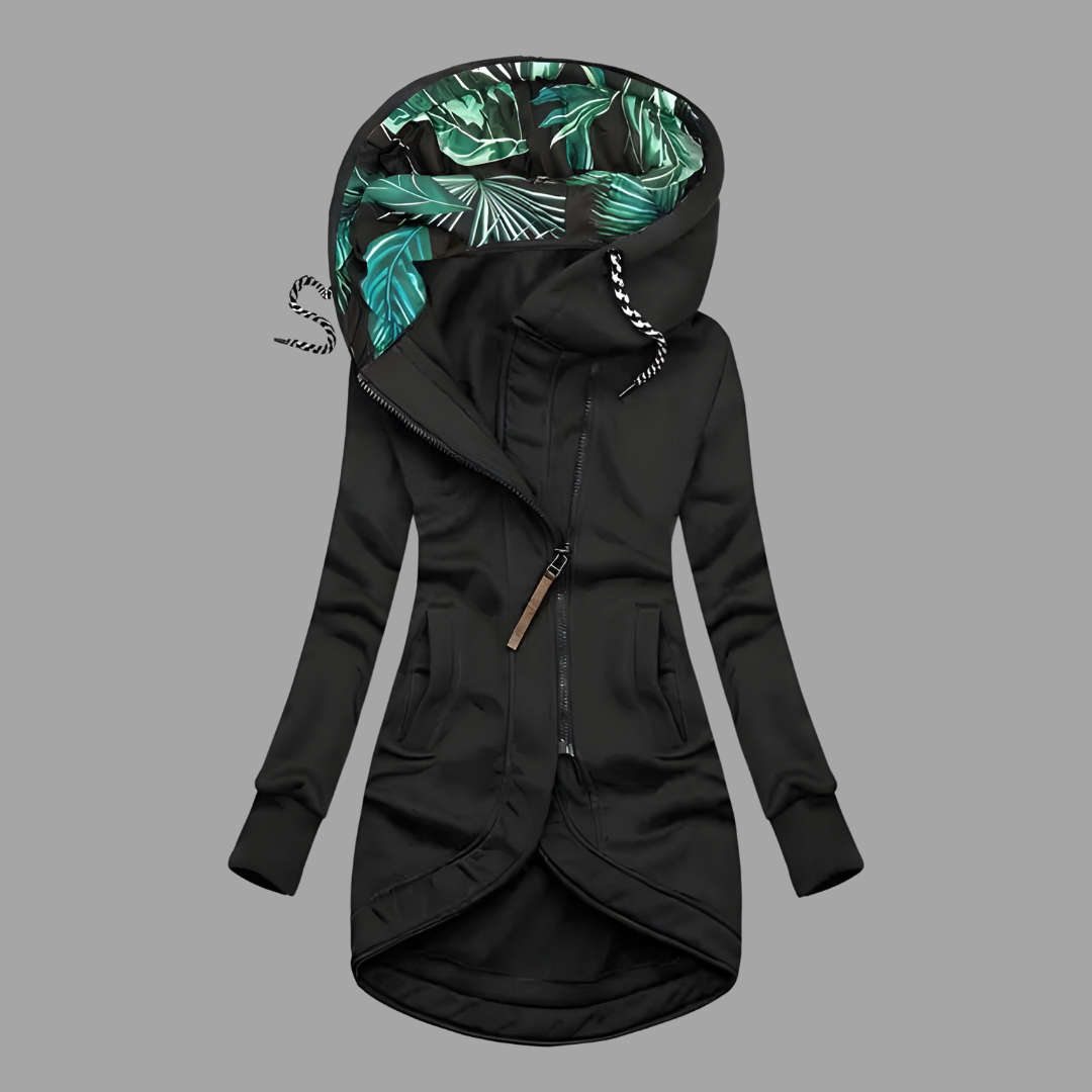 Tressa™ - Stylish Hooded Jacket