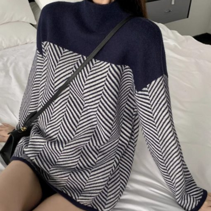 Zaria™ - Luxe Chevron Sweater