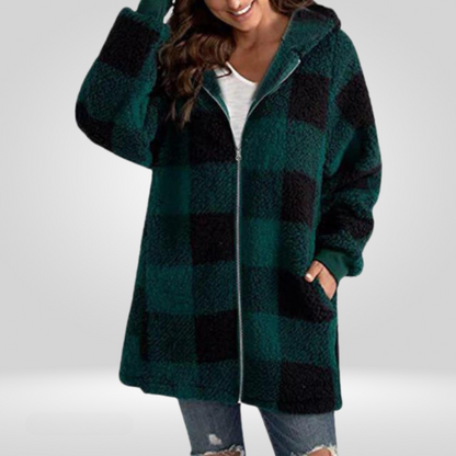 Essa™ - Relaxed Plaid Jacket