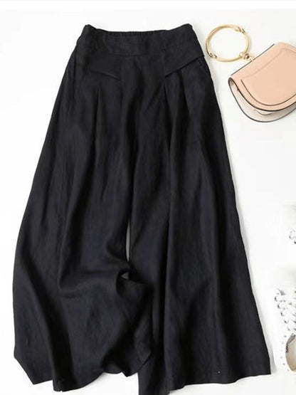 Elyne™ - Flowy Wide-Leg Pants