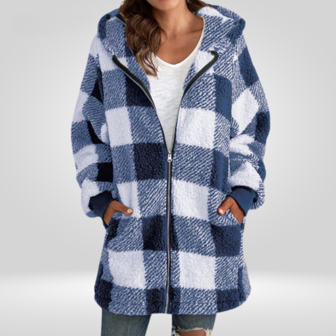 Essa™ - Relaxed Plaid Jacket