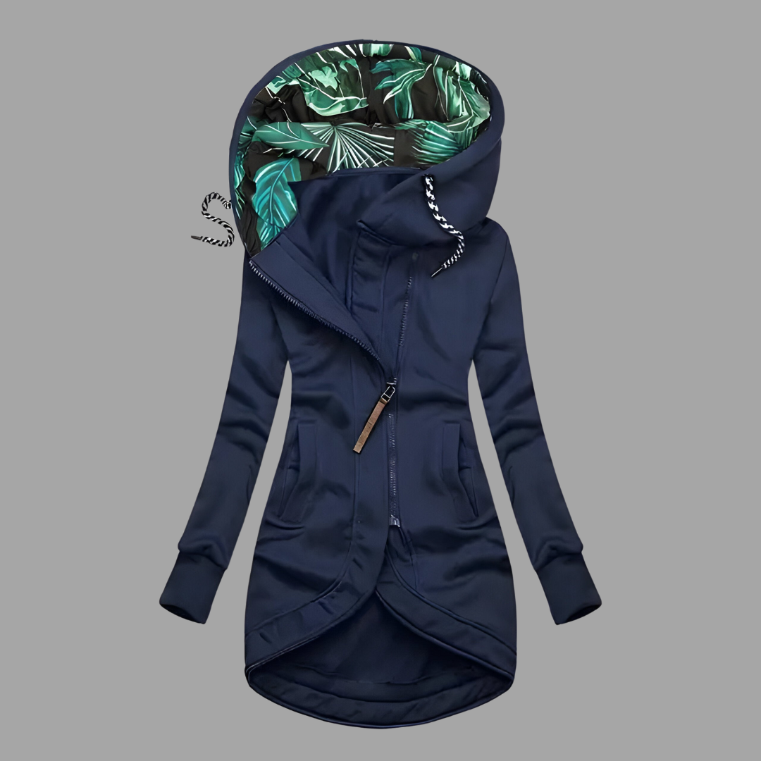 Tressa™ - Stylish Hooded Jacket