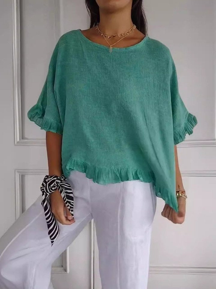 Claudia™ - Casual Elegant Blouse