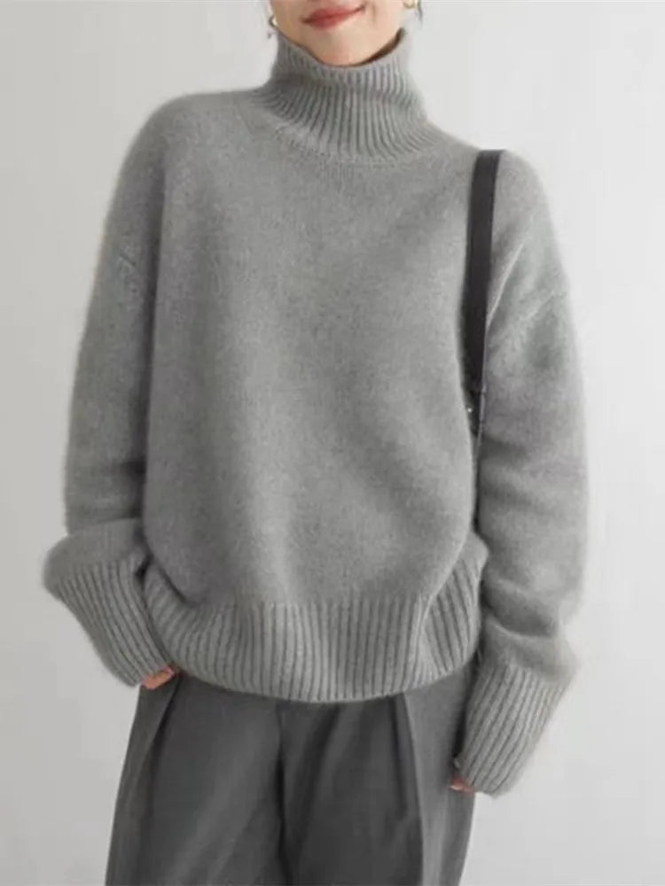 Irene™ - Cozy Turtleneck Sweater