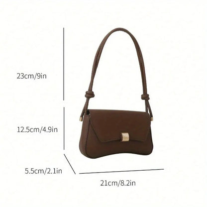 Daphne Retro Flap Shoulder Bag