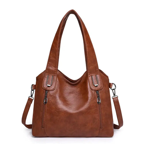 Emma Retro Tote Shoulder Bag