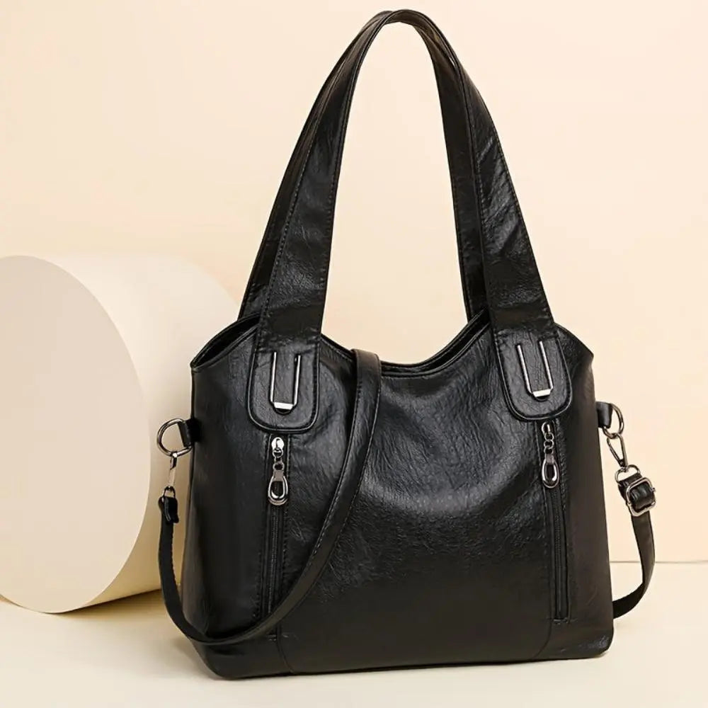 Emma Retro Tote Shoulder Bag