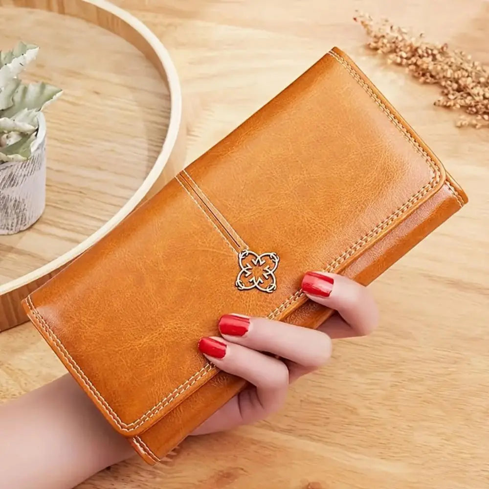 Eva Trendy Bifold Wallet