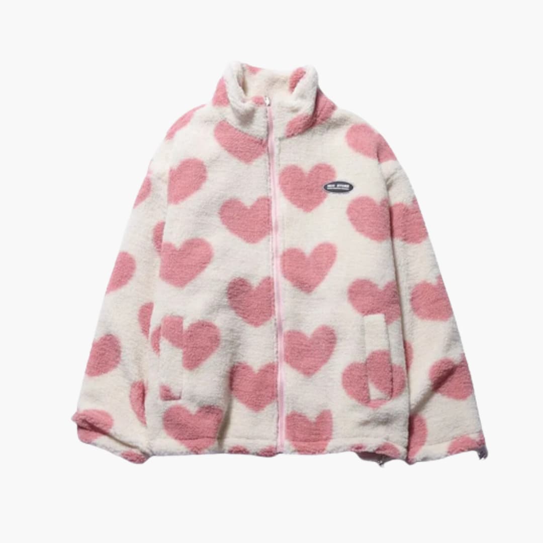 Karrie™ - Heart-Lined Reversible Jacket