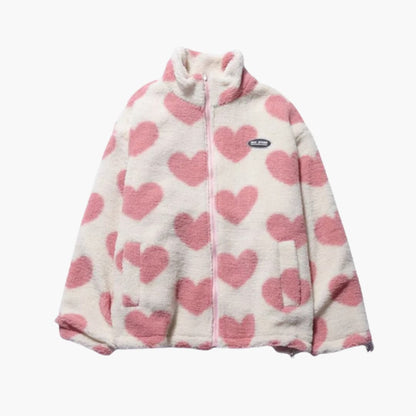 Karrie™ - Heart-Lined Reversible Jacket