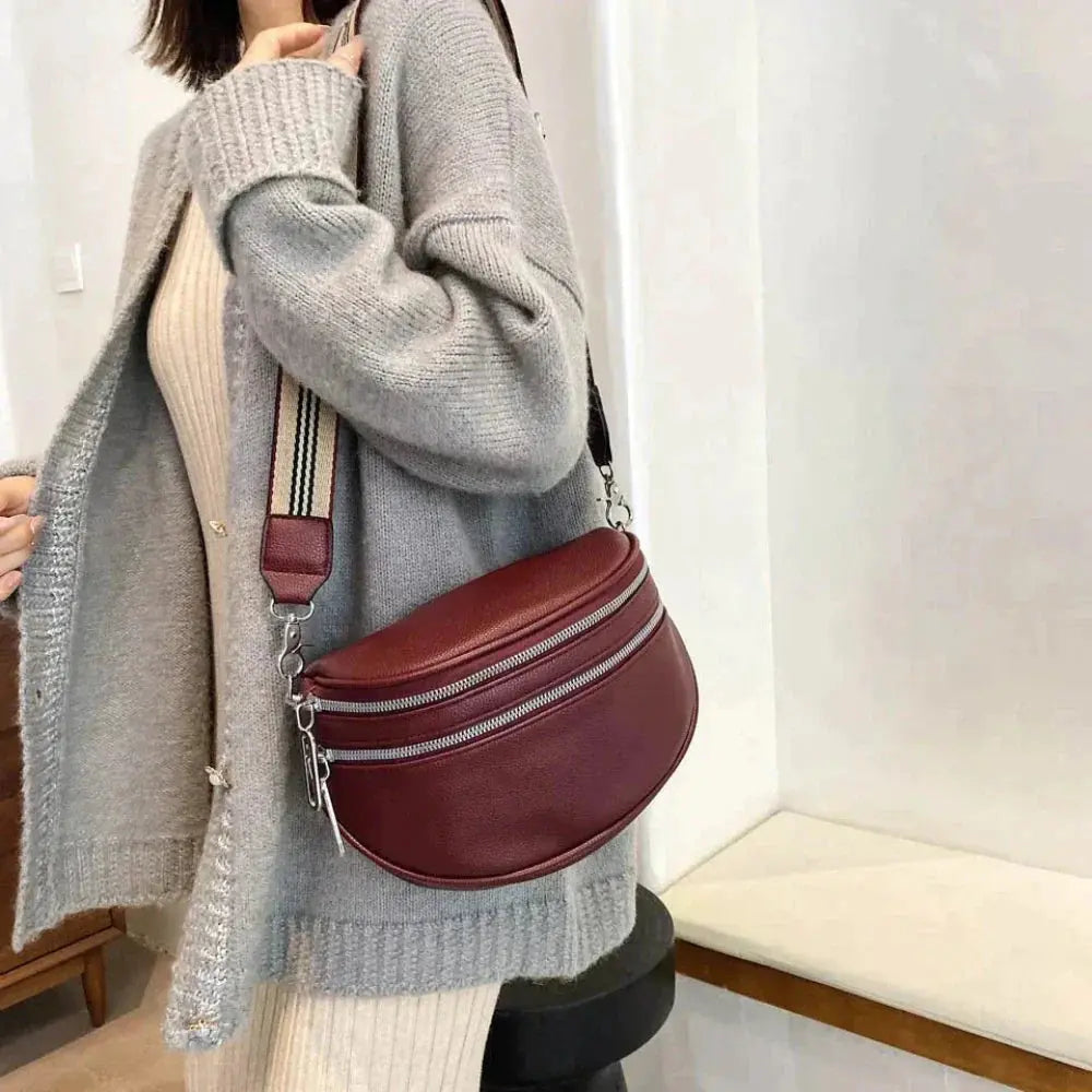 Frezia’s Elegance | Versatile Shoulder Bag