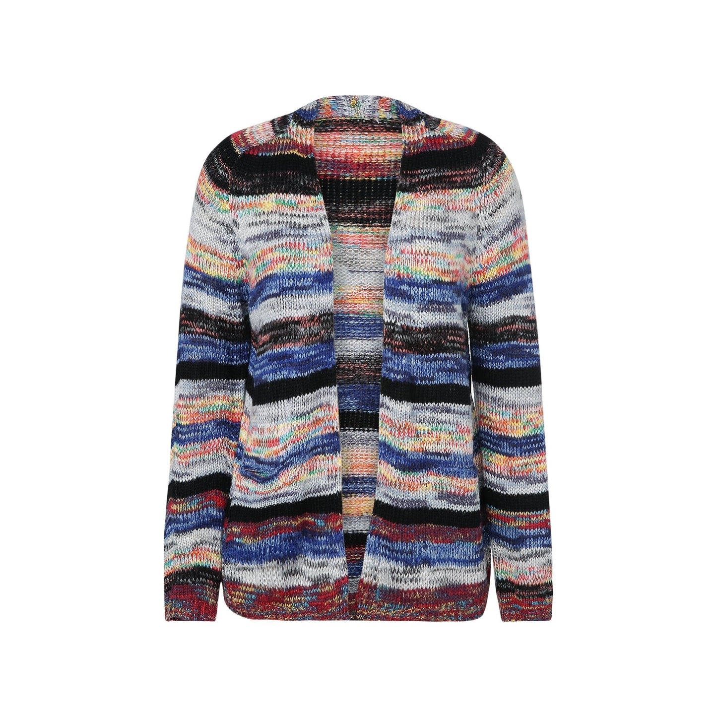 Zara™ - Vibrant Multicolor Cardigan