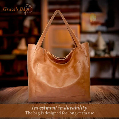 Grace’s Luxe Grandeur | Soft Shoulder Bag