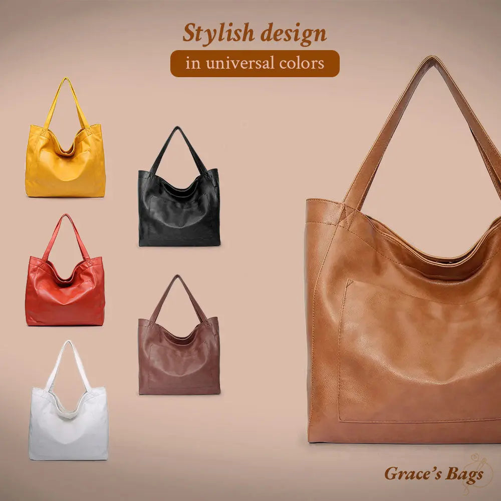 Grace’s Luxe Grandeur | Soft Shoulder Bag