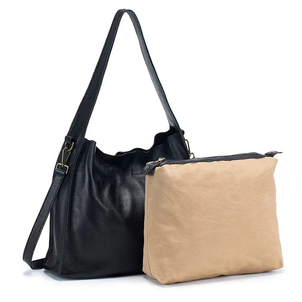 Grace’s Timeless Elegance | RFID Tote Bag