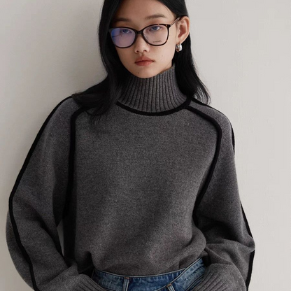 Amalia™ - Stylish Turtleneck Sweater