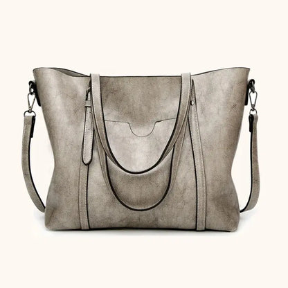 Kelley’s Refined Elegance | Luxury Leather Handbag