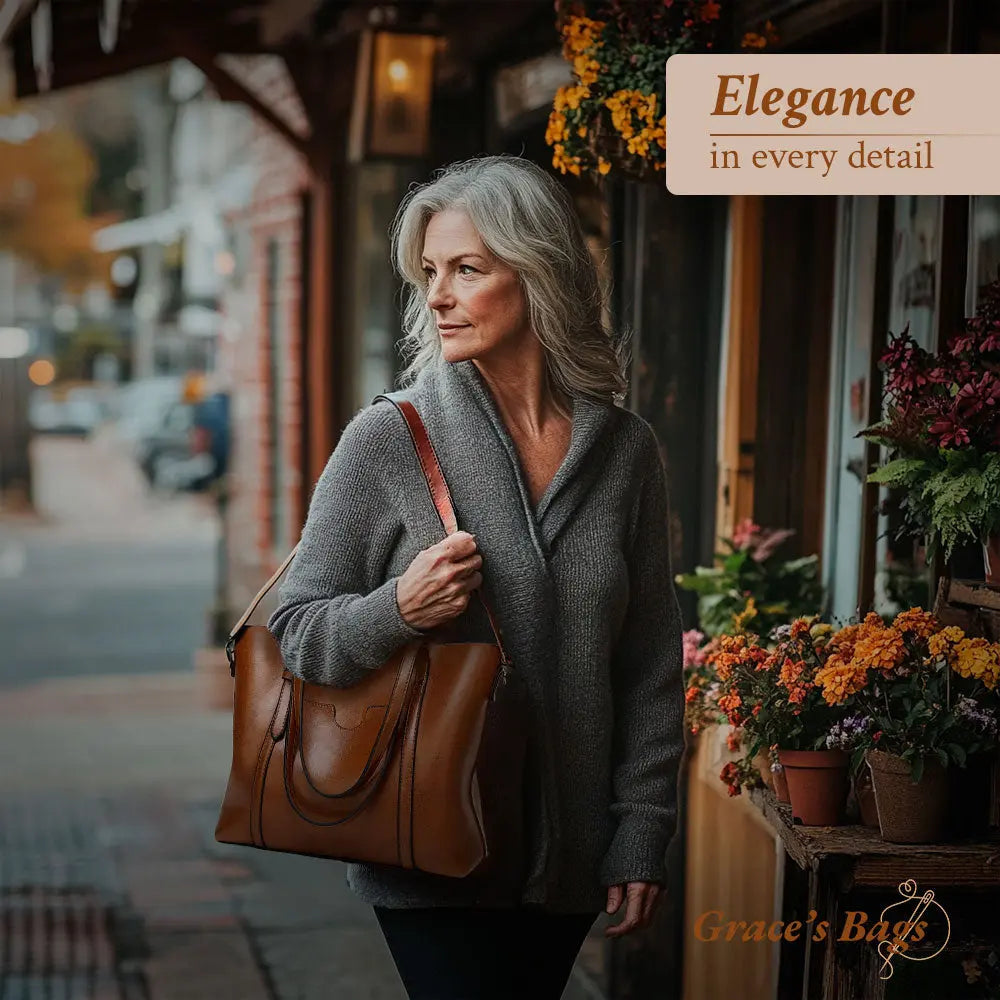 Kelley’s Refined Elegance | Luxury Tote bag