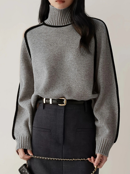 Amalia™ - Stylish Turtleneck Sweater