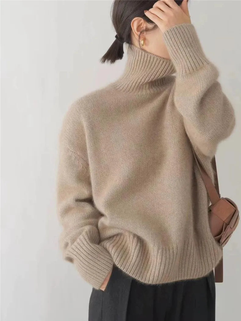 Irene™ - Cozy Turtleneck Sweater