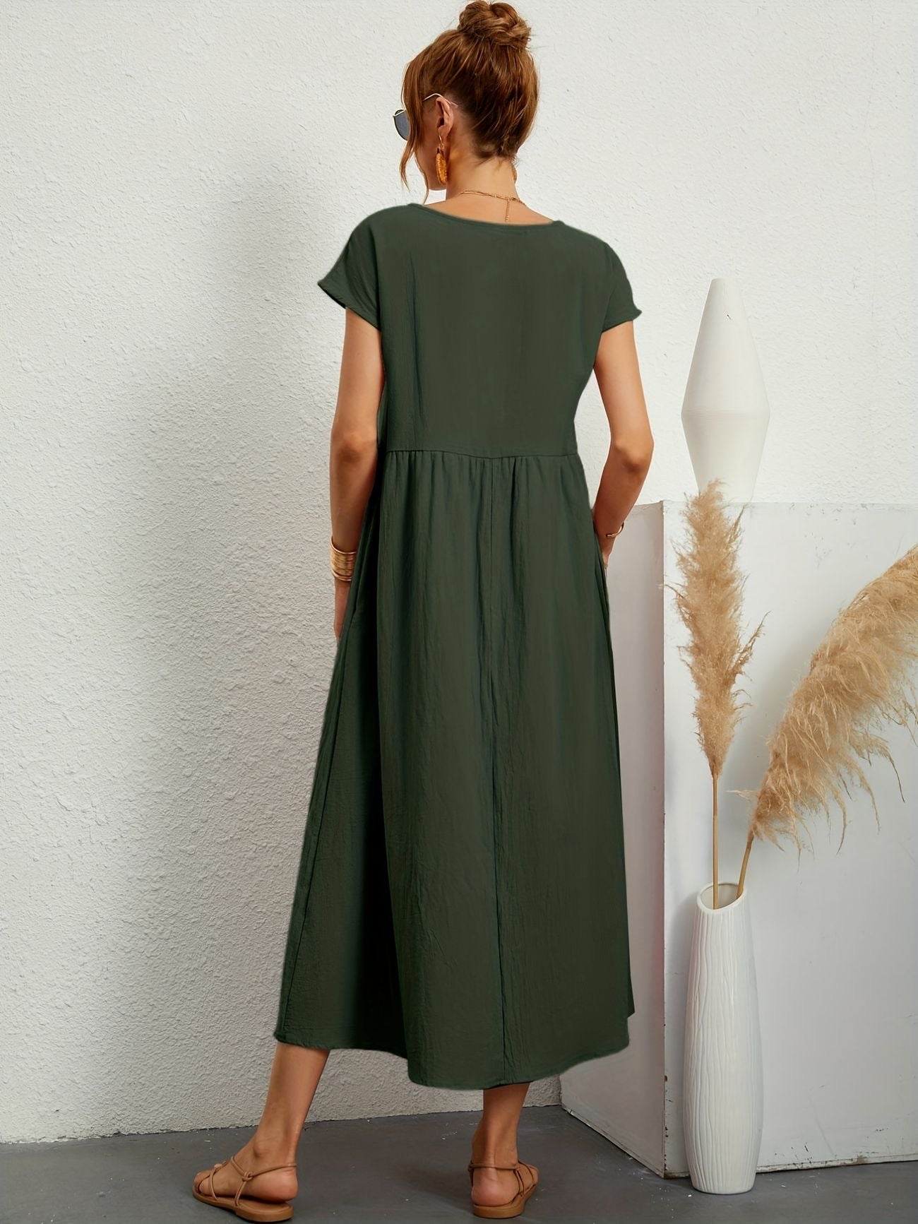 Caroline™ - Elegant Casual Dress