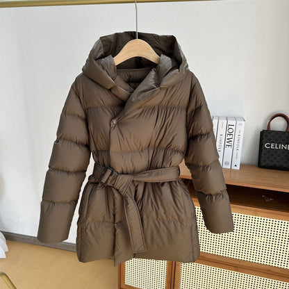 Eliara™ - Belted Winter Coat