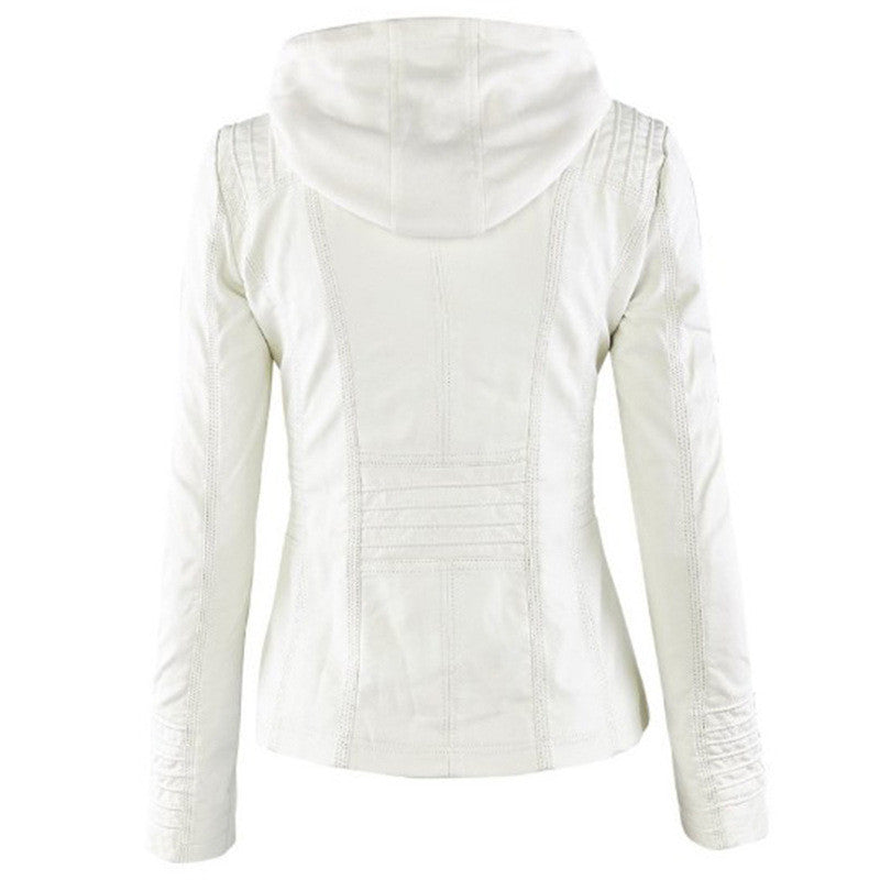 Viviana™ - Zip-Up Moto Jacket