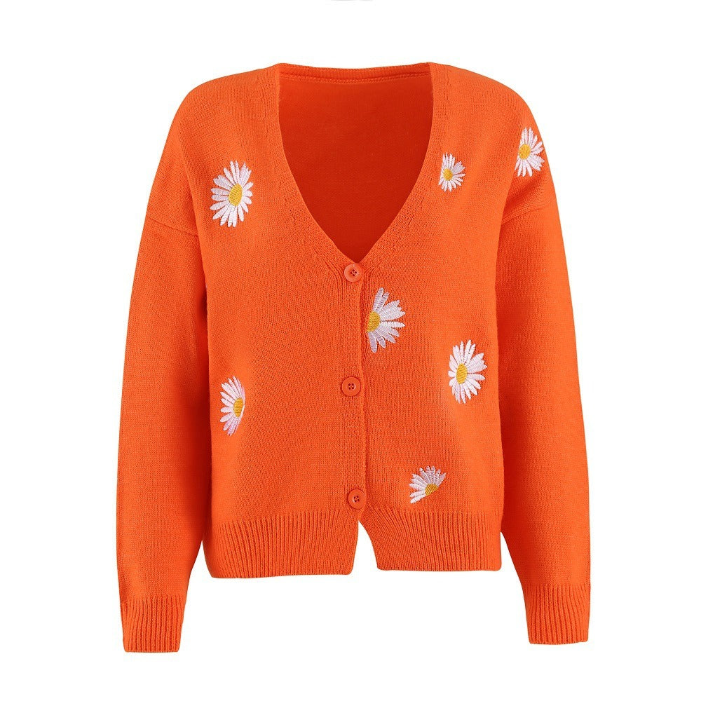 Daena™ - Fresh Floral Cardigan