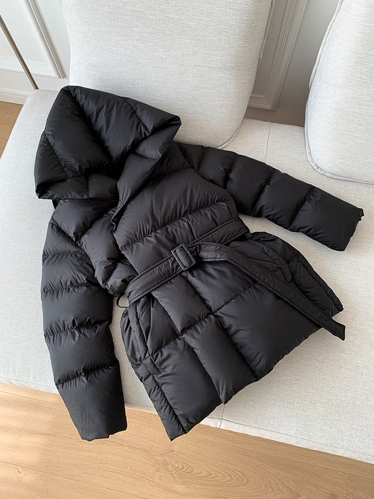 Eliara™ - Belted Winter Coat