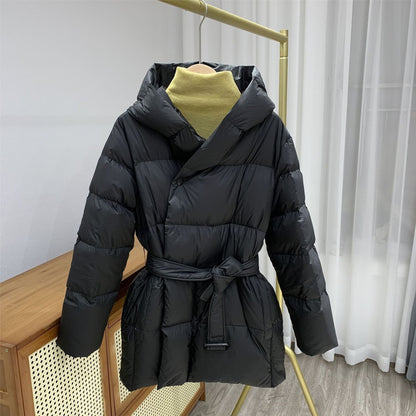 Eliara™ - Belted Winter Coat