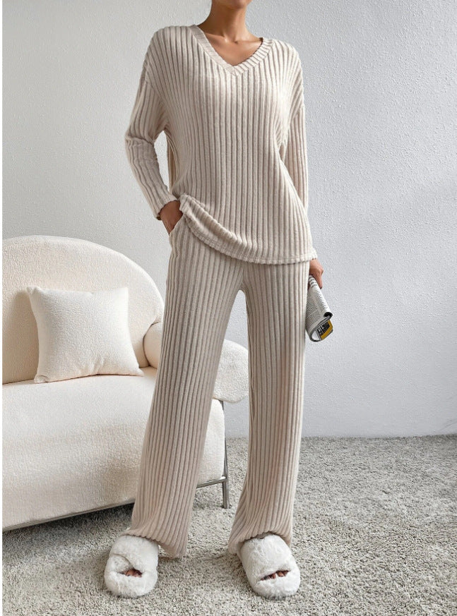 Melina™ - Ribbed Knit Lounge Set