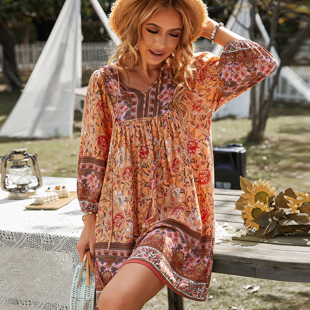 Fena™ - Bohemian Tunic Dress