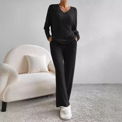 Melina™ - Ribbed Knit Lounge Set