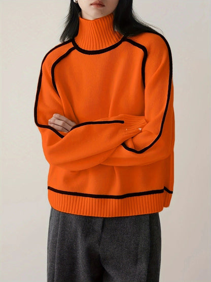 Amalia™ - Stylish Turtleneck Sweater