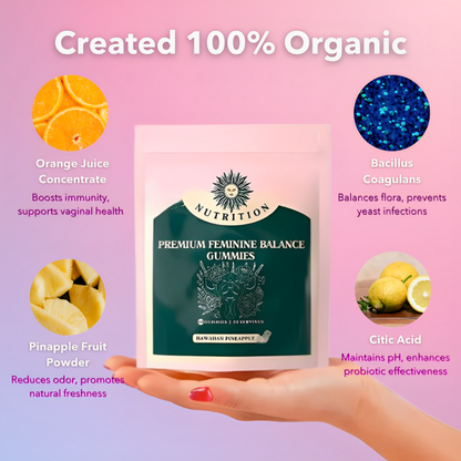 Feminine Balance Gummies