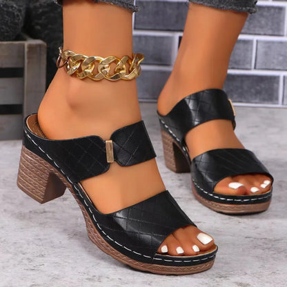 Shara™ - Versatile Block Heel Sandals