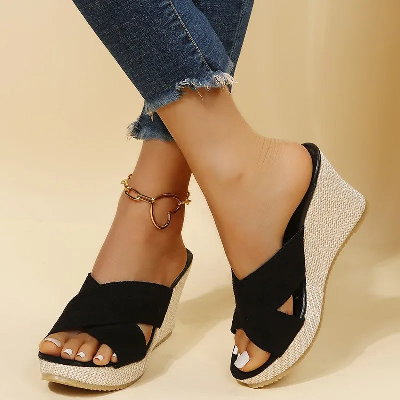 Jevie - Chic Wedge Sandals