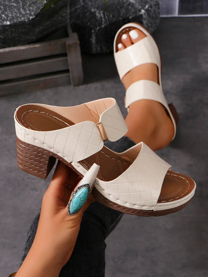 Shara™ - Versatile Block Heel Sandals