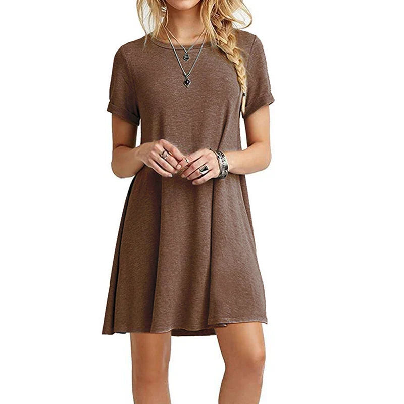 Livie™ - Minimalist Shirt Dress