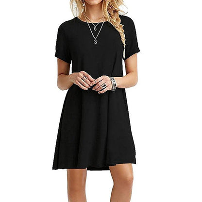 Livie™ - Minimalist Shirt Dress