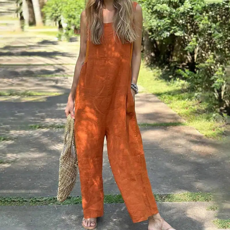 Haila™ - Elegant Relaxed Jumpsuit