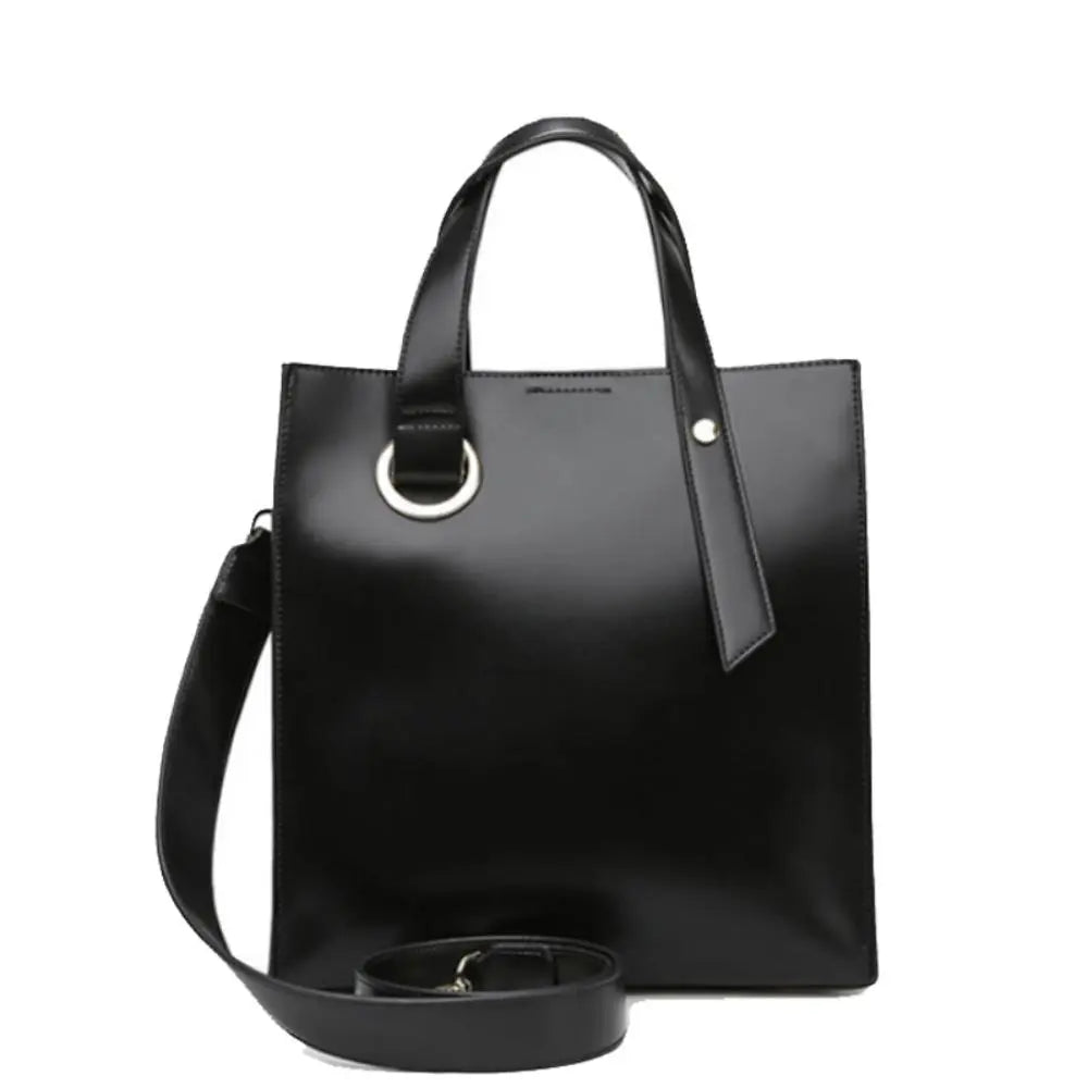 Sleek Structured Tote - Grace’s Minimalist Essential