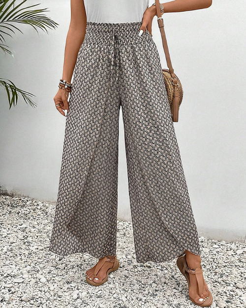 Sahara™ - Relaxed Wide-Leg Pants